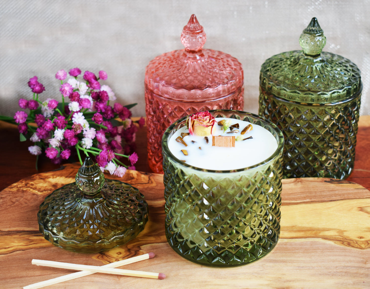 Envases para velas