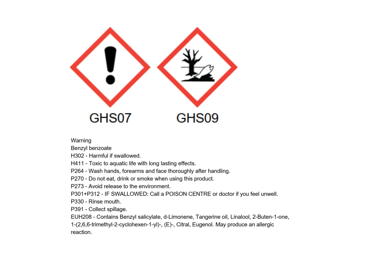 Fragancia Citrus & Cranberries Tart
