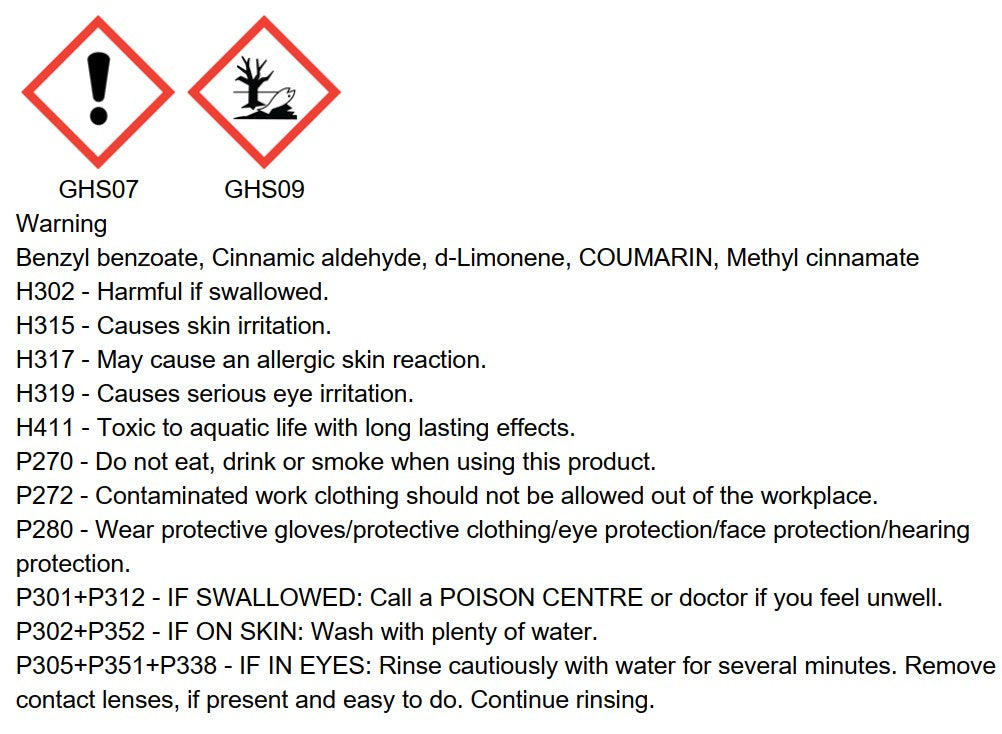Fragancia Christmas Cake