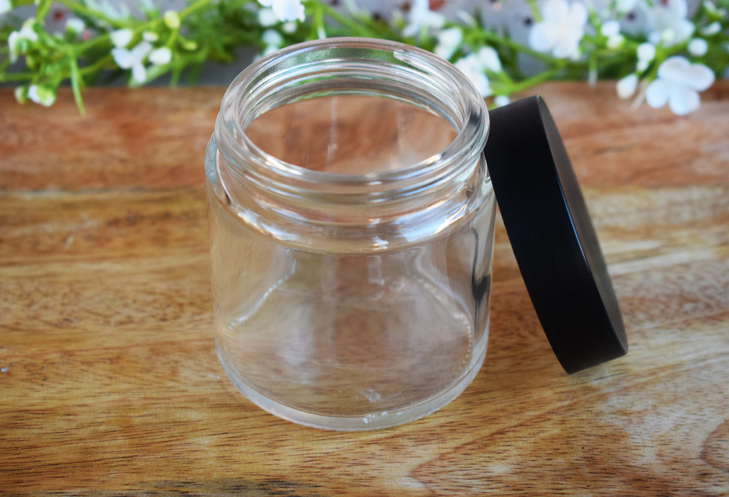 Tarro vidrio con tapa 100 ml