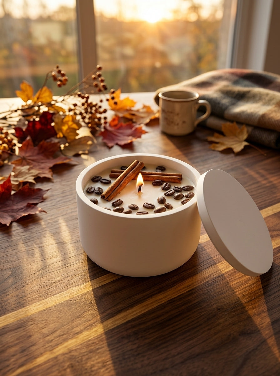 Molde de Silicona para Recipiente con Tapa M – Ideal Cerámica y Resina