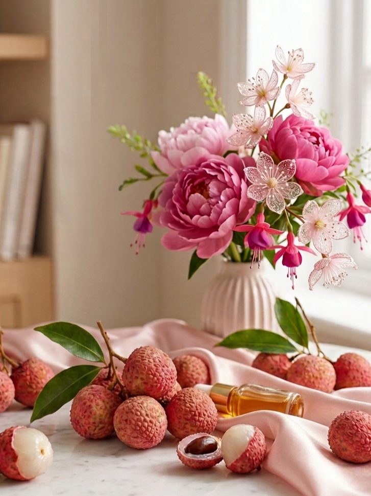 New! Fragancia Satin & Lychee
