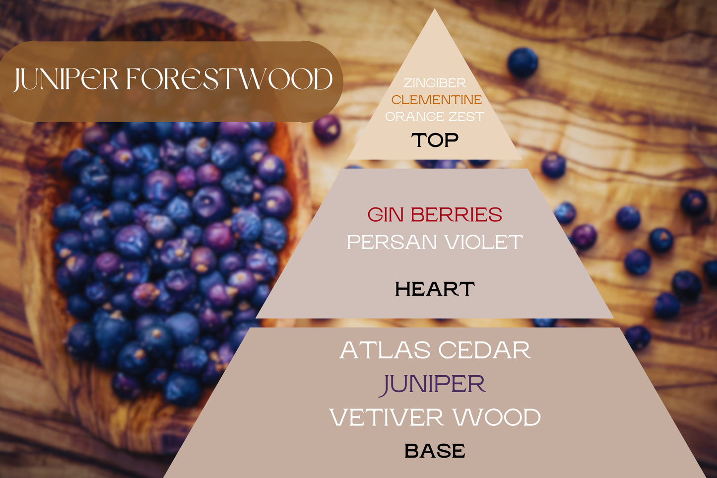 Fragancia JUNIPER FORESTWOOD (LIQUIDACIÓN)