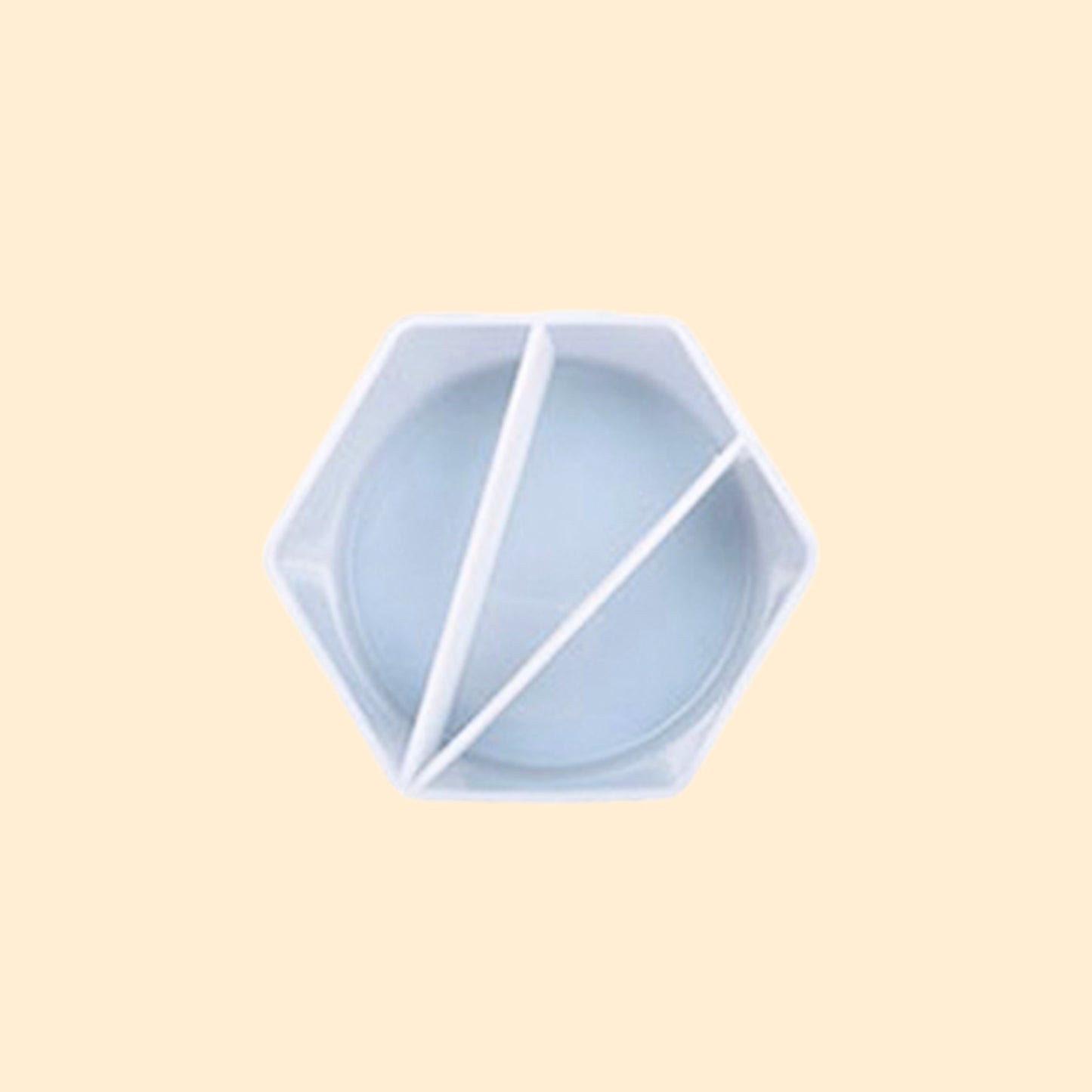 Cuenco de silicona 3 o 5 compartimentos