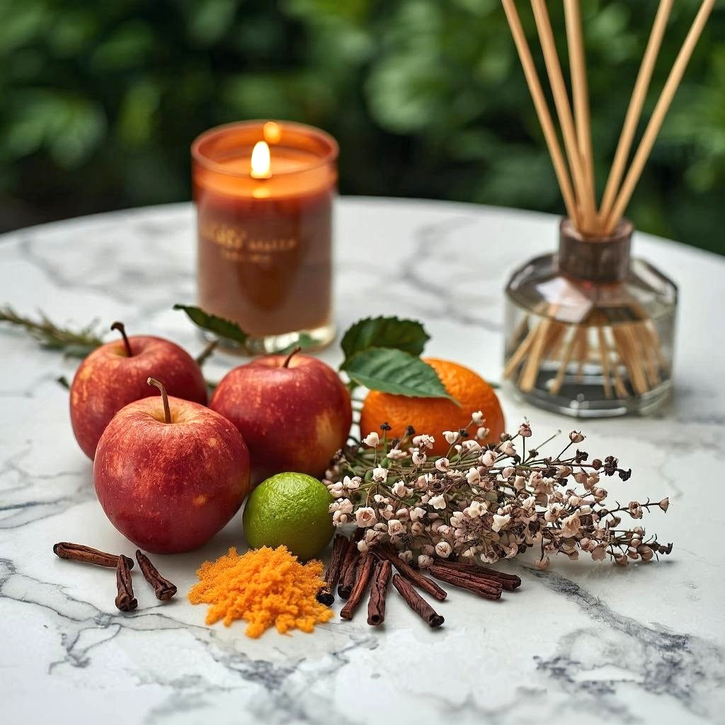 NEW! Fragancia Red Apple & Clove Flower