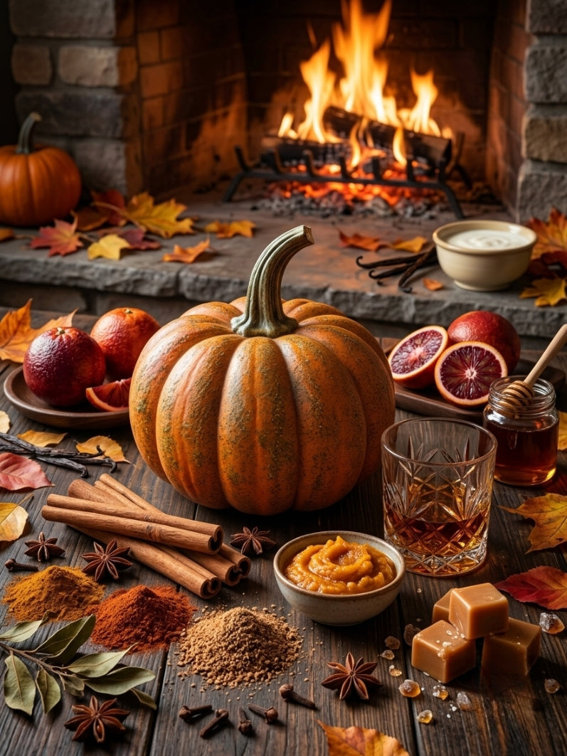 Fragancia SPICED BOURBON PUMPKIN