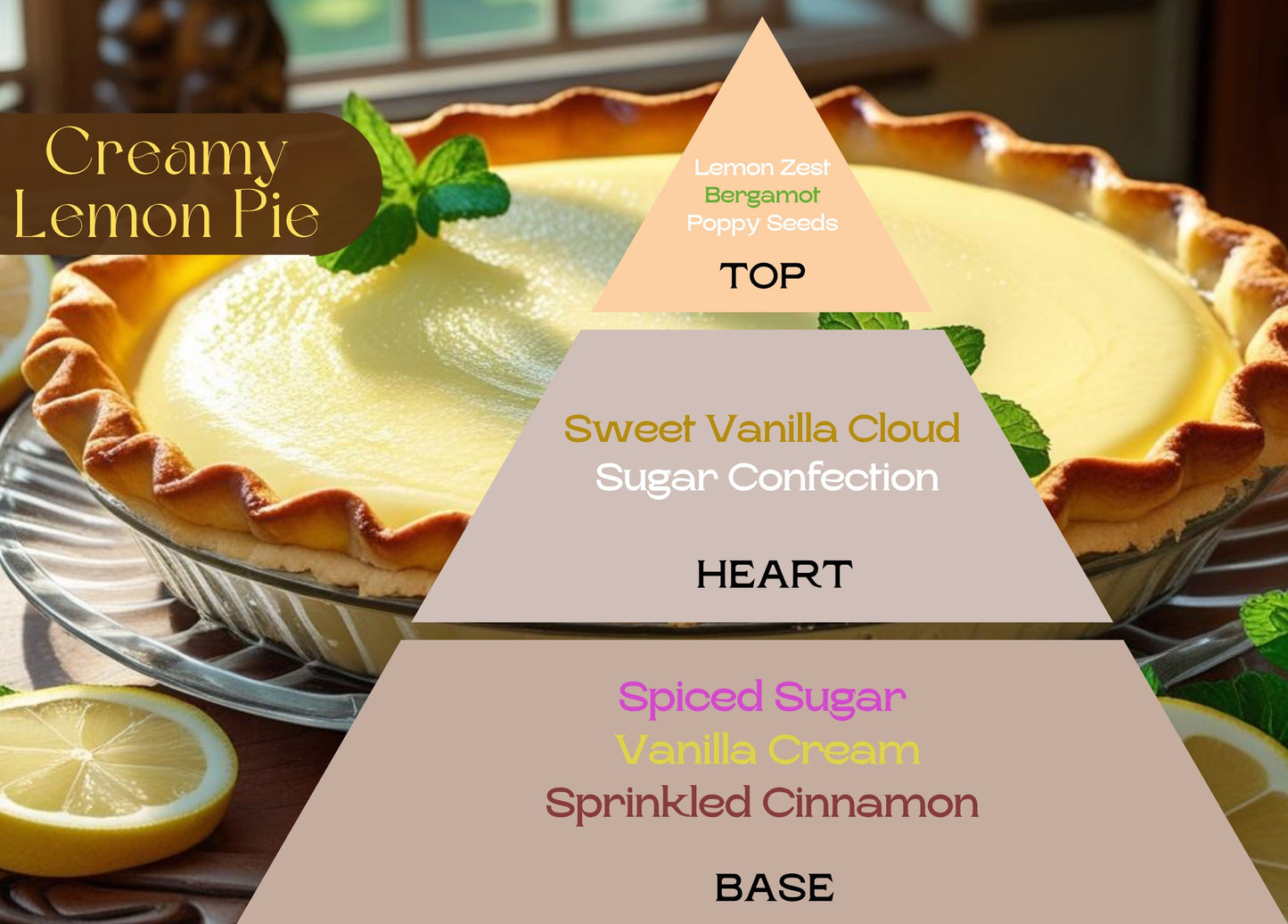 Fragancia CREAMY LEMON PIE