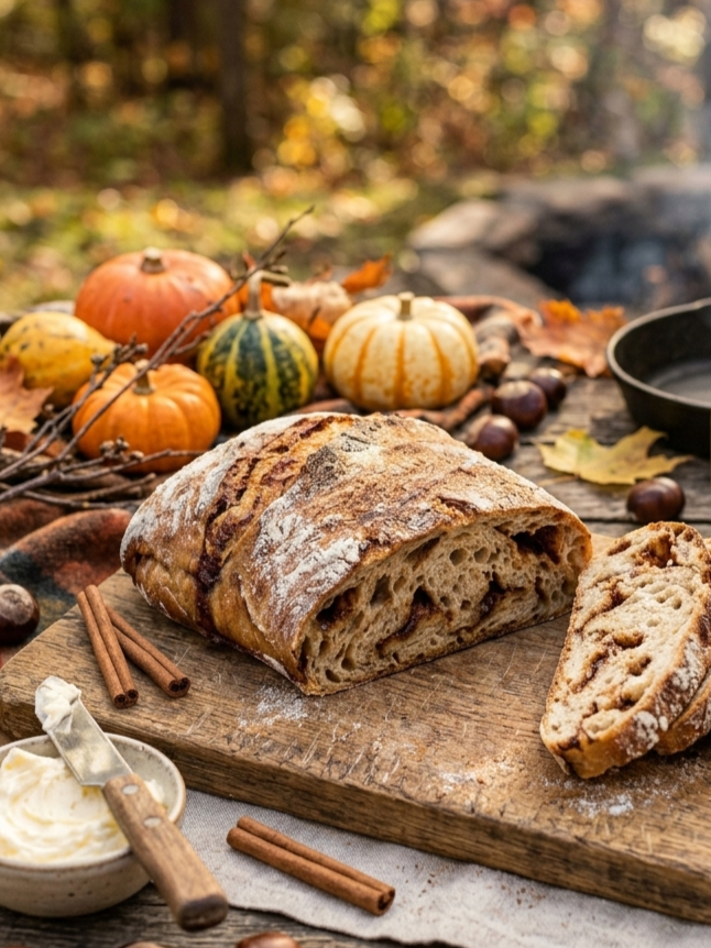 Homemade Cinnamon Bread