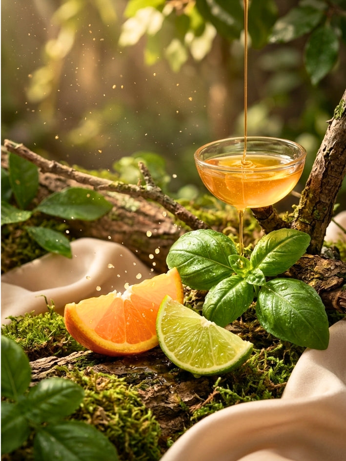 Fragancia LIME, BASIL & MANDARIN