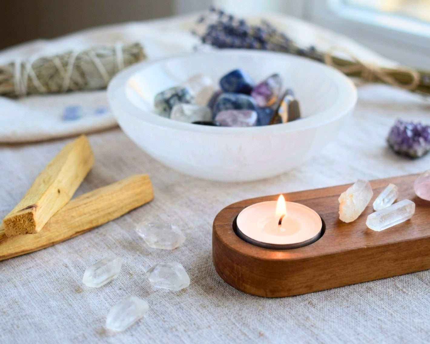 Bol de Selenita A+++