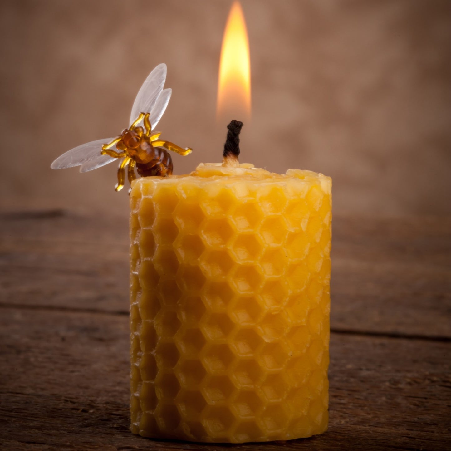 Láminas de Cera pura de abeja