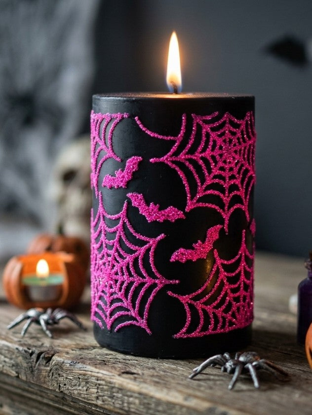 NEW! Glitter Biodegradable Neon Pink