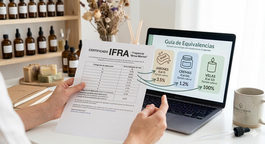 Cómo interpretar un Certificado IFRA: Guía paso a paso para artesanos.