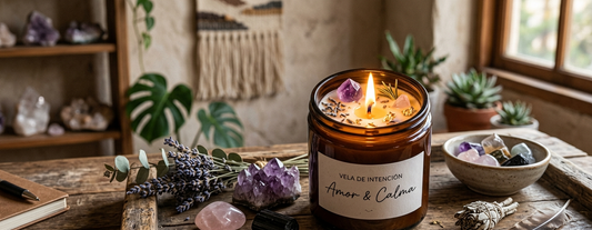 Velas Ritualizadas o de Intención: Qué Son, Su Significado y Cómo Hacerlas en Casa