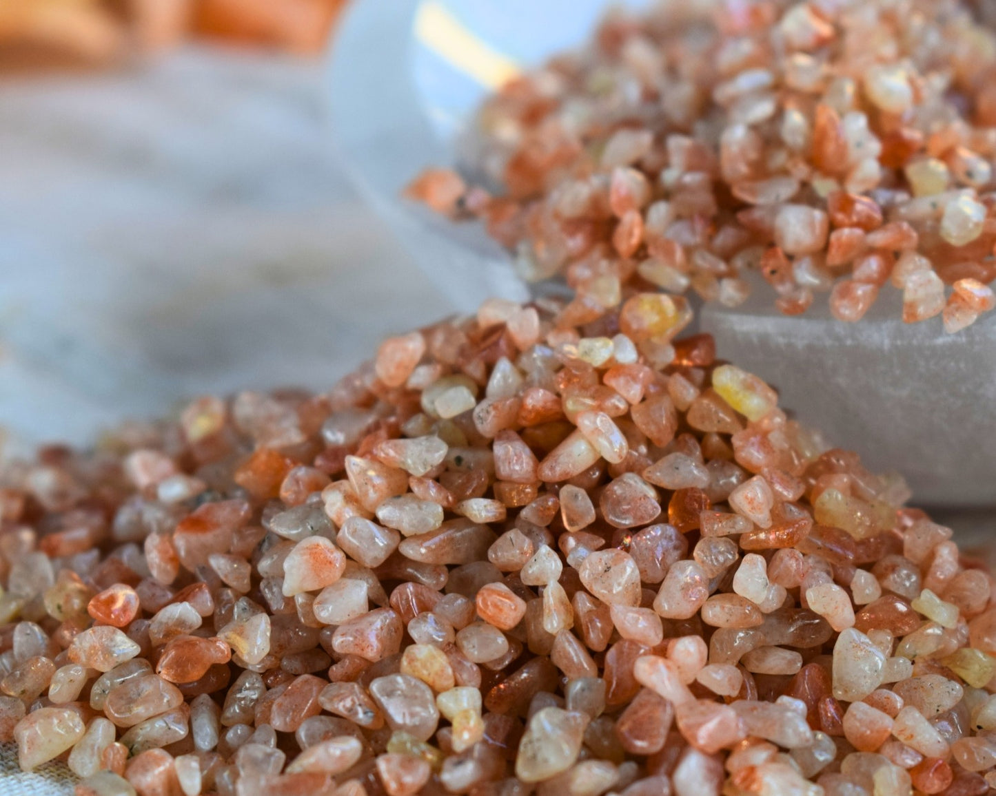 Mineral Piedra Sol en chips