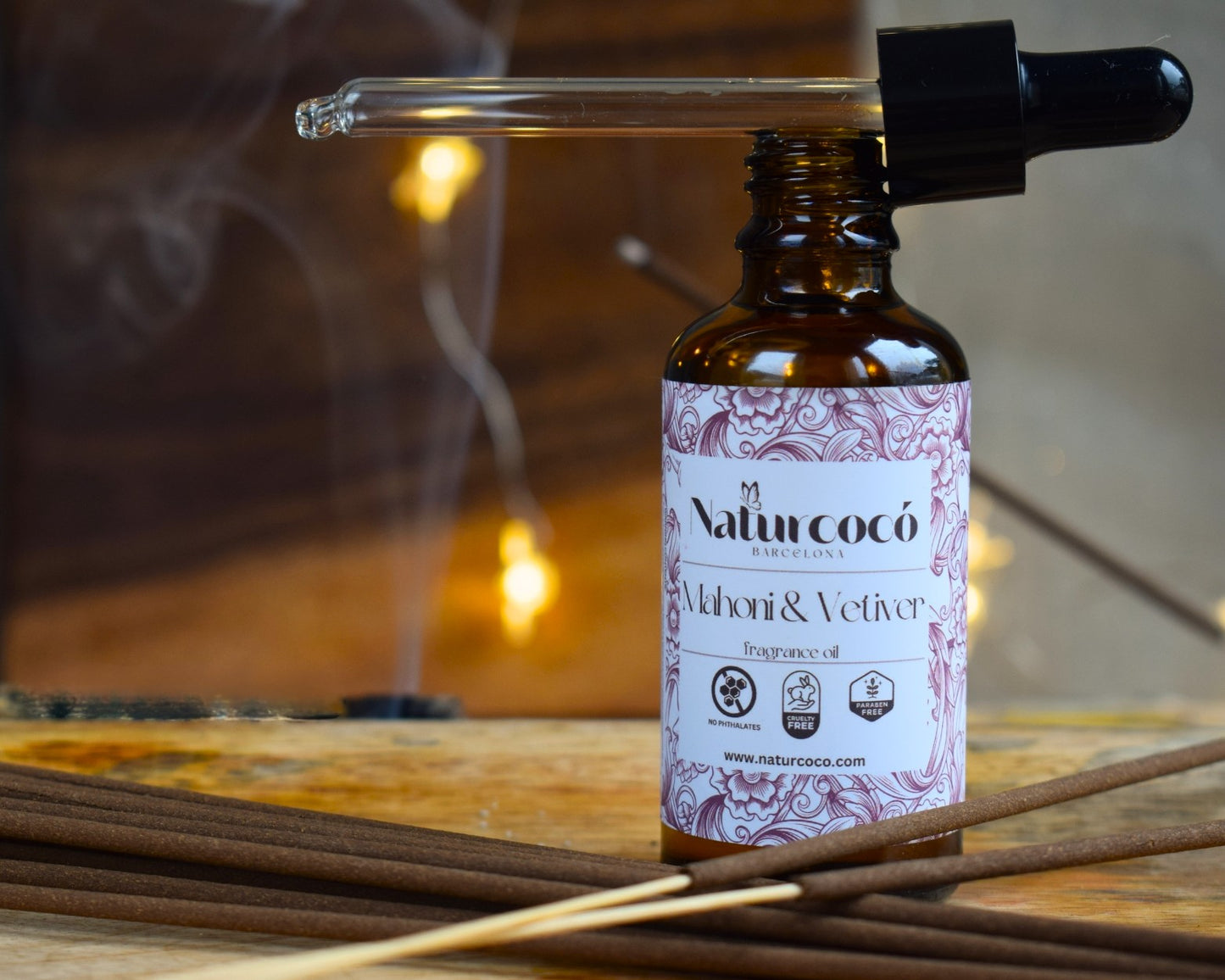 Varillas de incienso neutro sin perfume