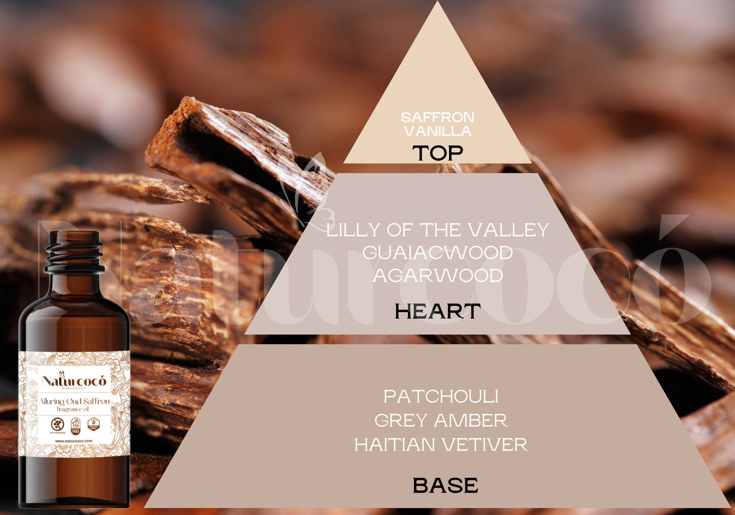 Fragancia ALLURING OUD SAFFRON