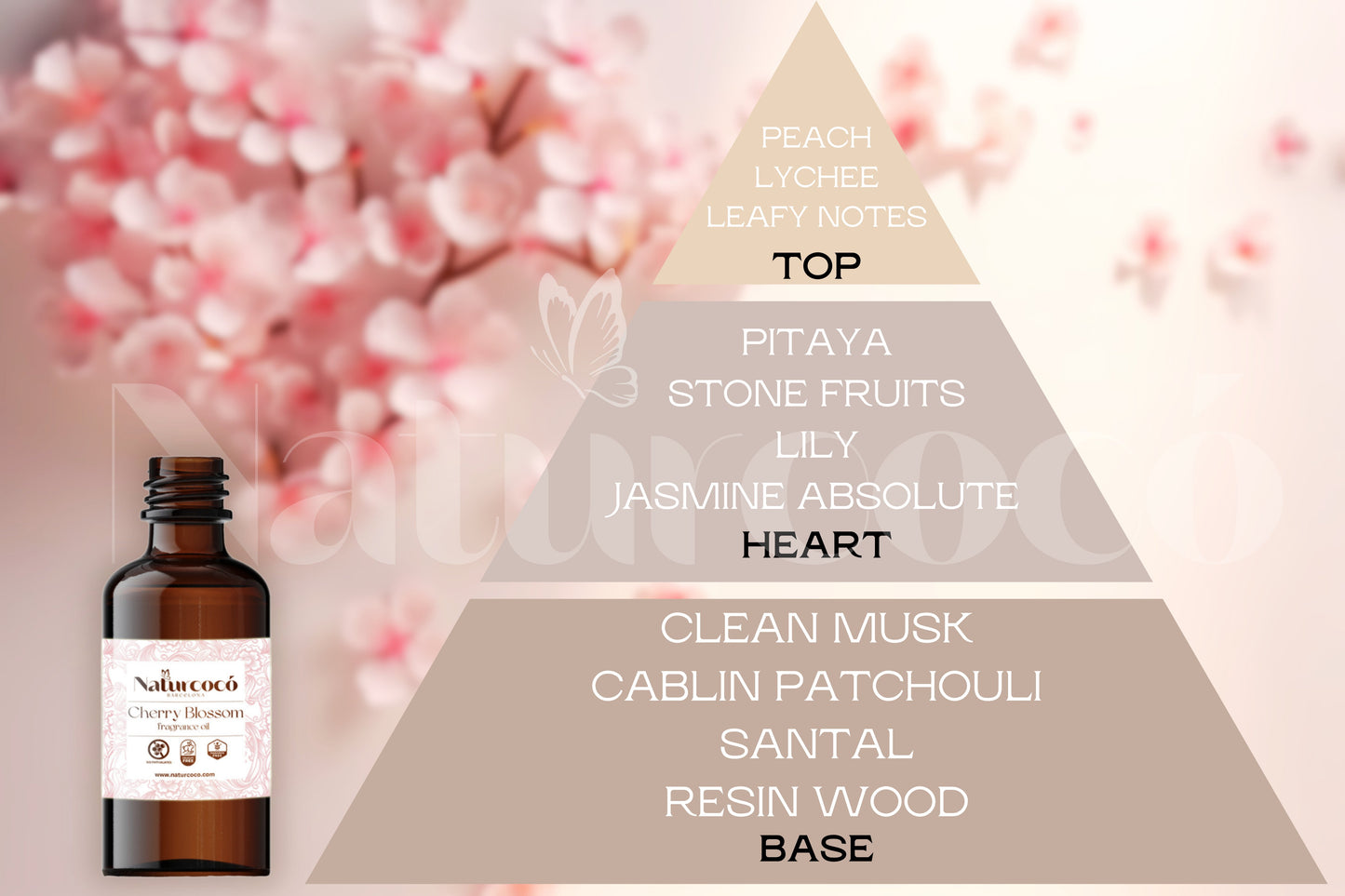 Fragancia SWEET CHERRY BLOSSOM