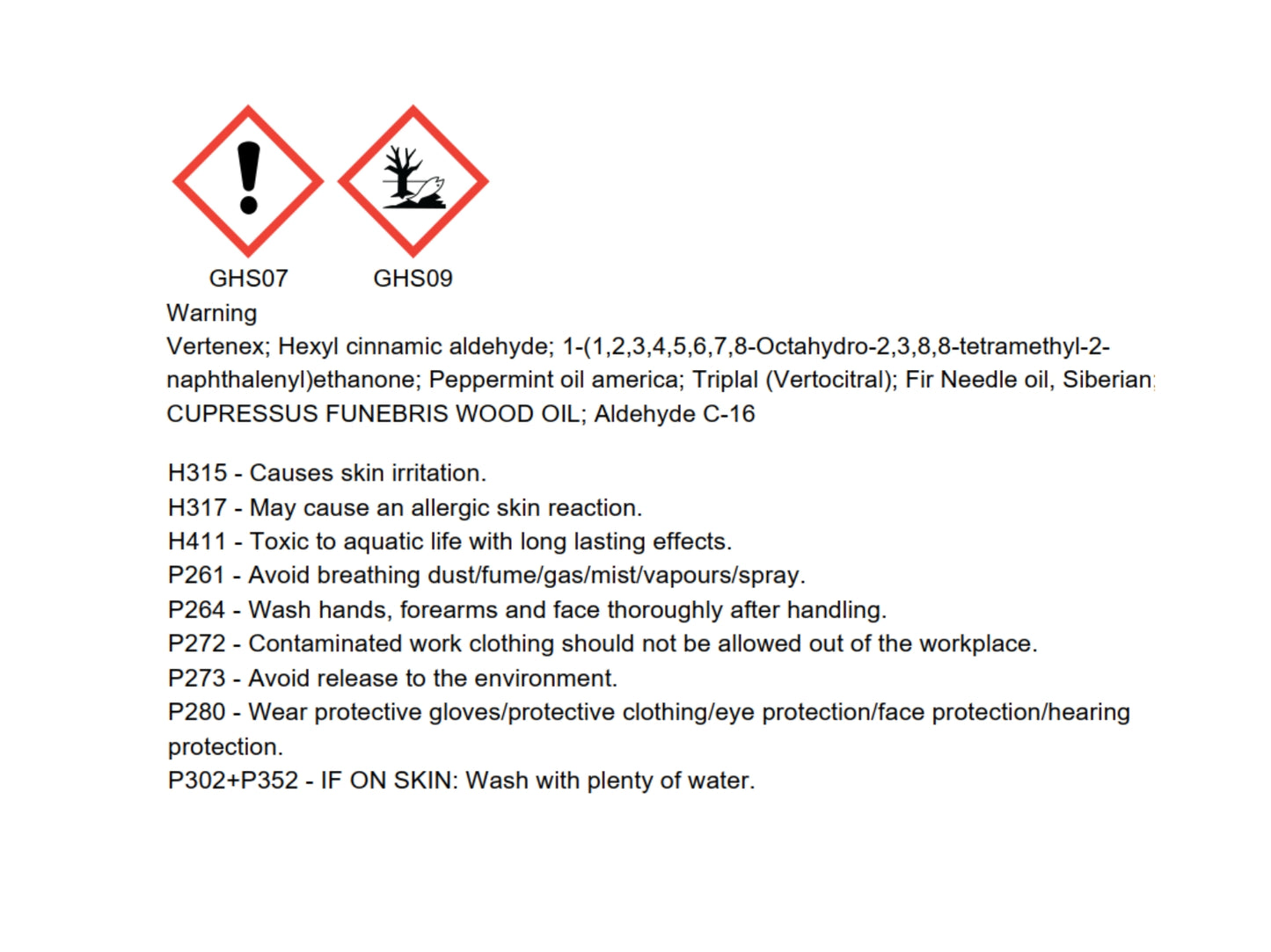 Fragancia Frosted Fir