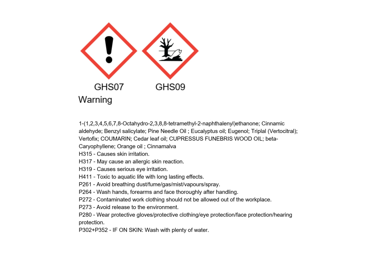 Fragancia Honey Pinecone