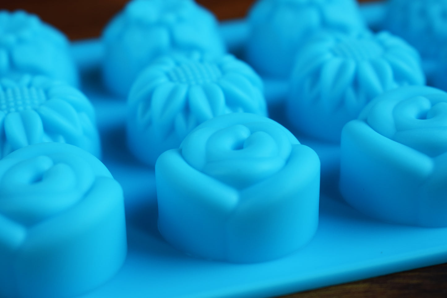 Silicone Mold : Flowers