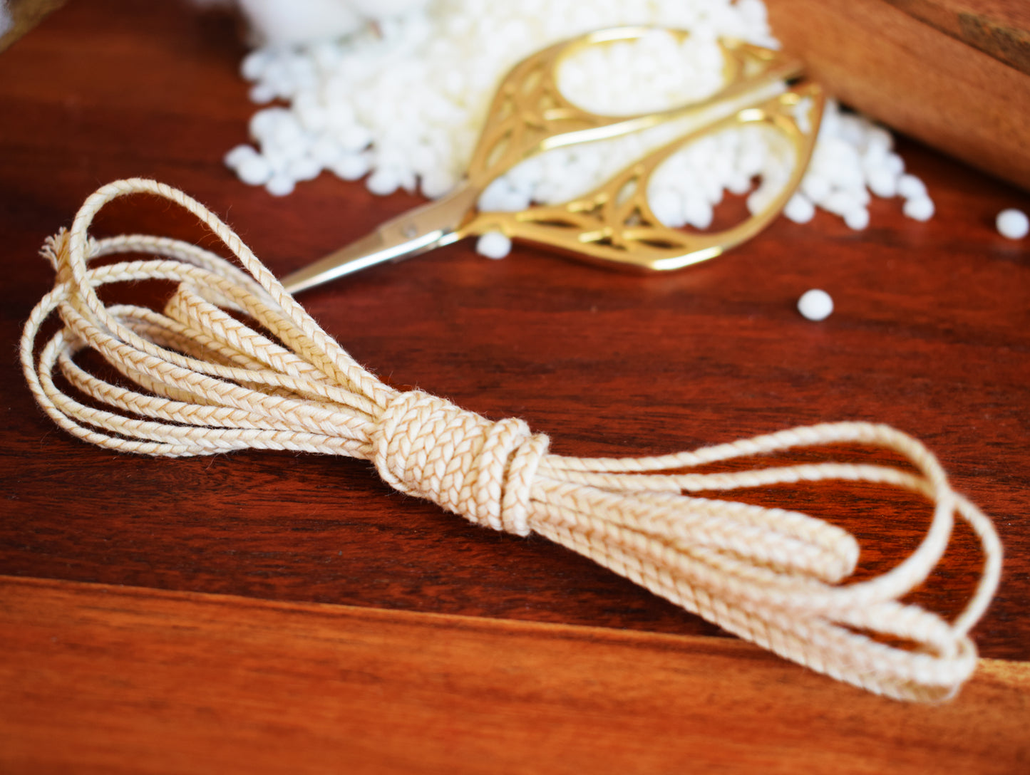 TCR Unwaxed cotton wick