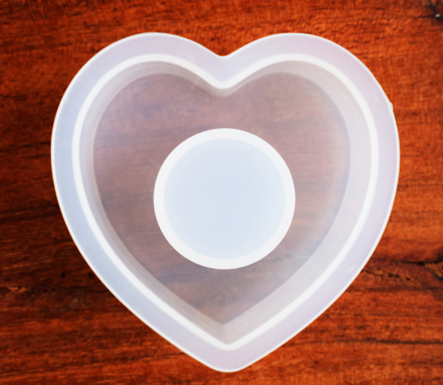 Silicone Mold : Hearts