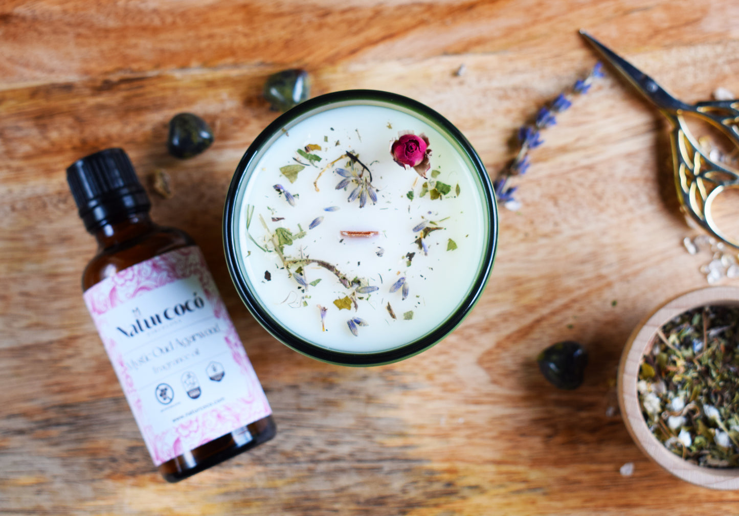 Botões de Rosa Vermelha 25g