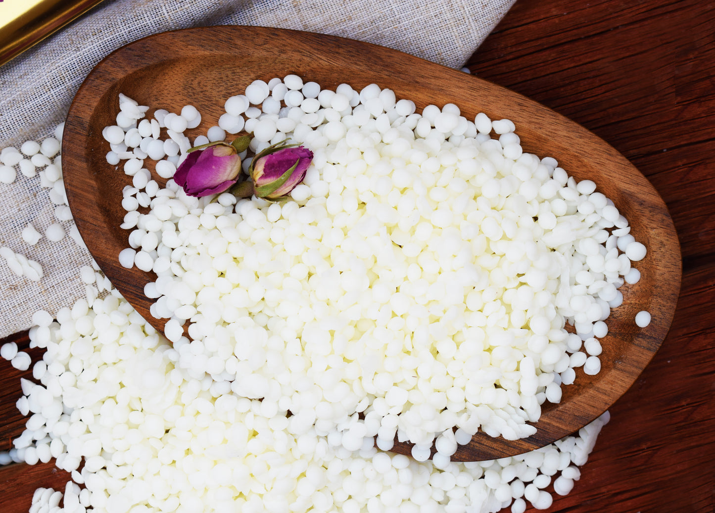 Cera de soja para velas pilares, cera derretida e velas moldadas (APF)
