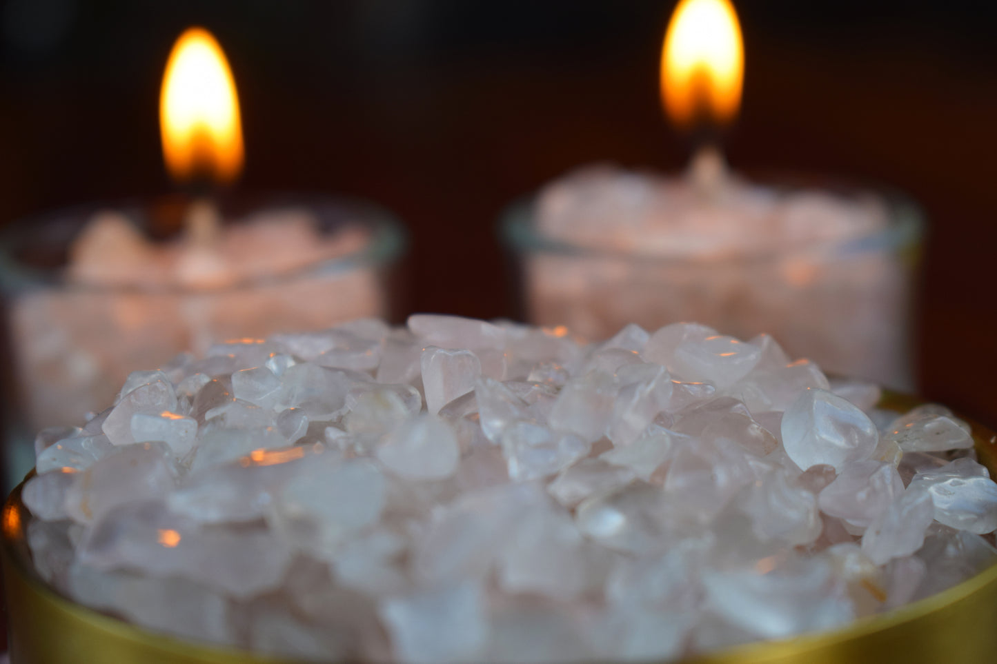 Rose Quartz Chips 50g
