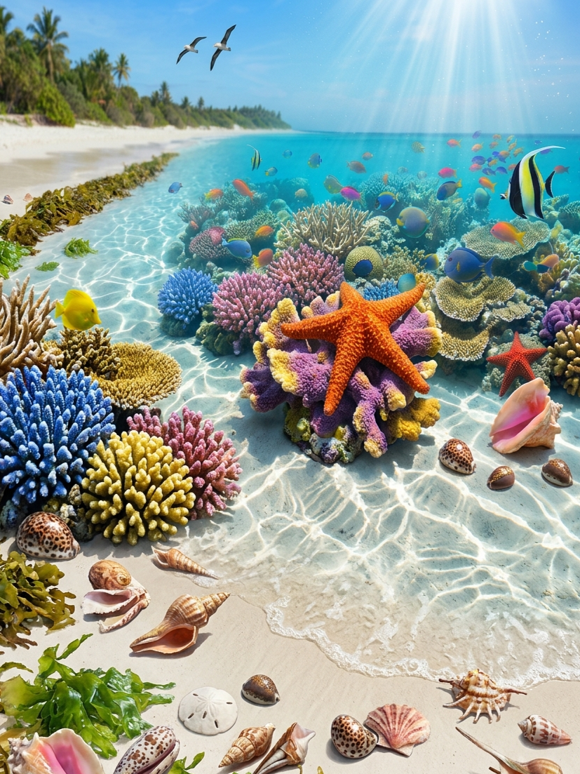 NEW! Fragancia Coral Island
