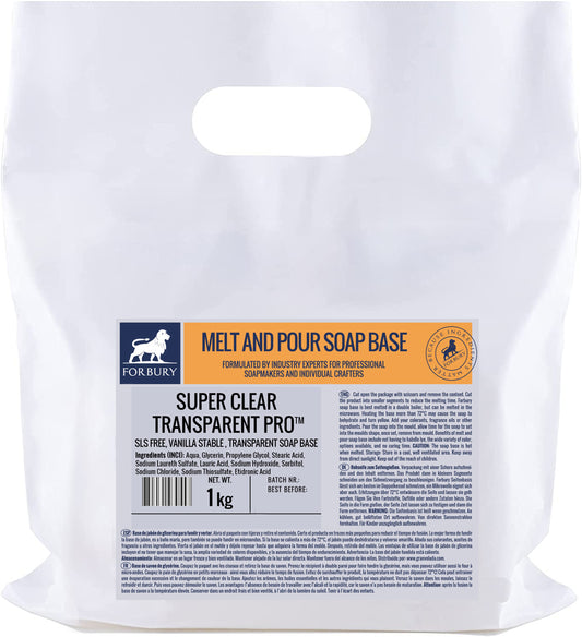 Base de Glicerina Super Clear Transparent SSL FREE