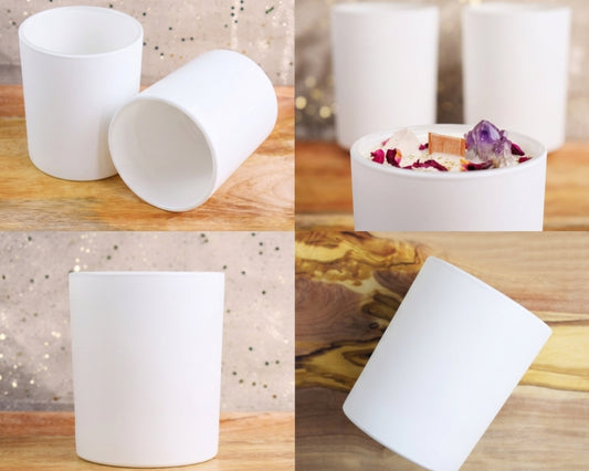 Vaso Negro o Blanco Mate 220ml
