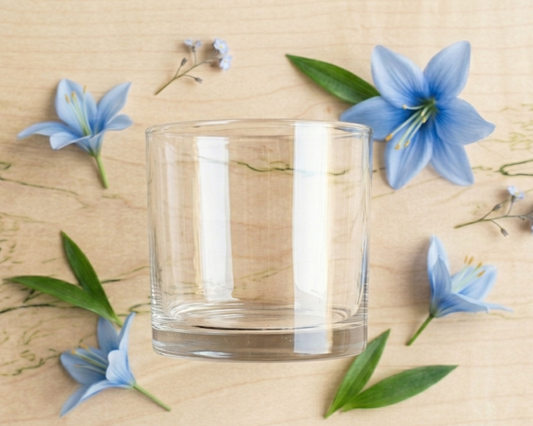 Vaso de Cristal apto para Velas 250 ml