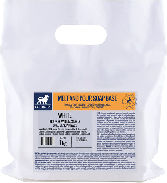 Base de Glicerina Opaco Branco SSL FREE