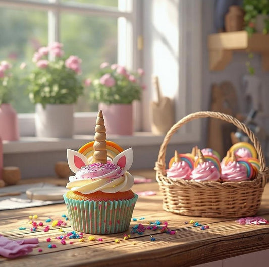 Fragancia Unicorn Rainbow Cupcake