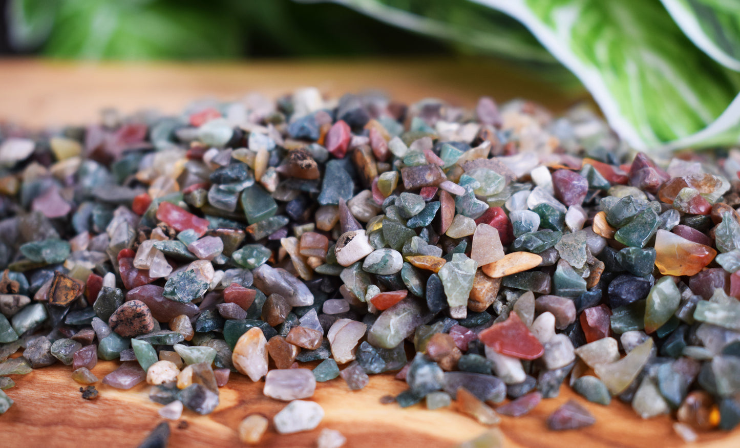 Mineral Ágata Musgosa en chips 50g