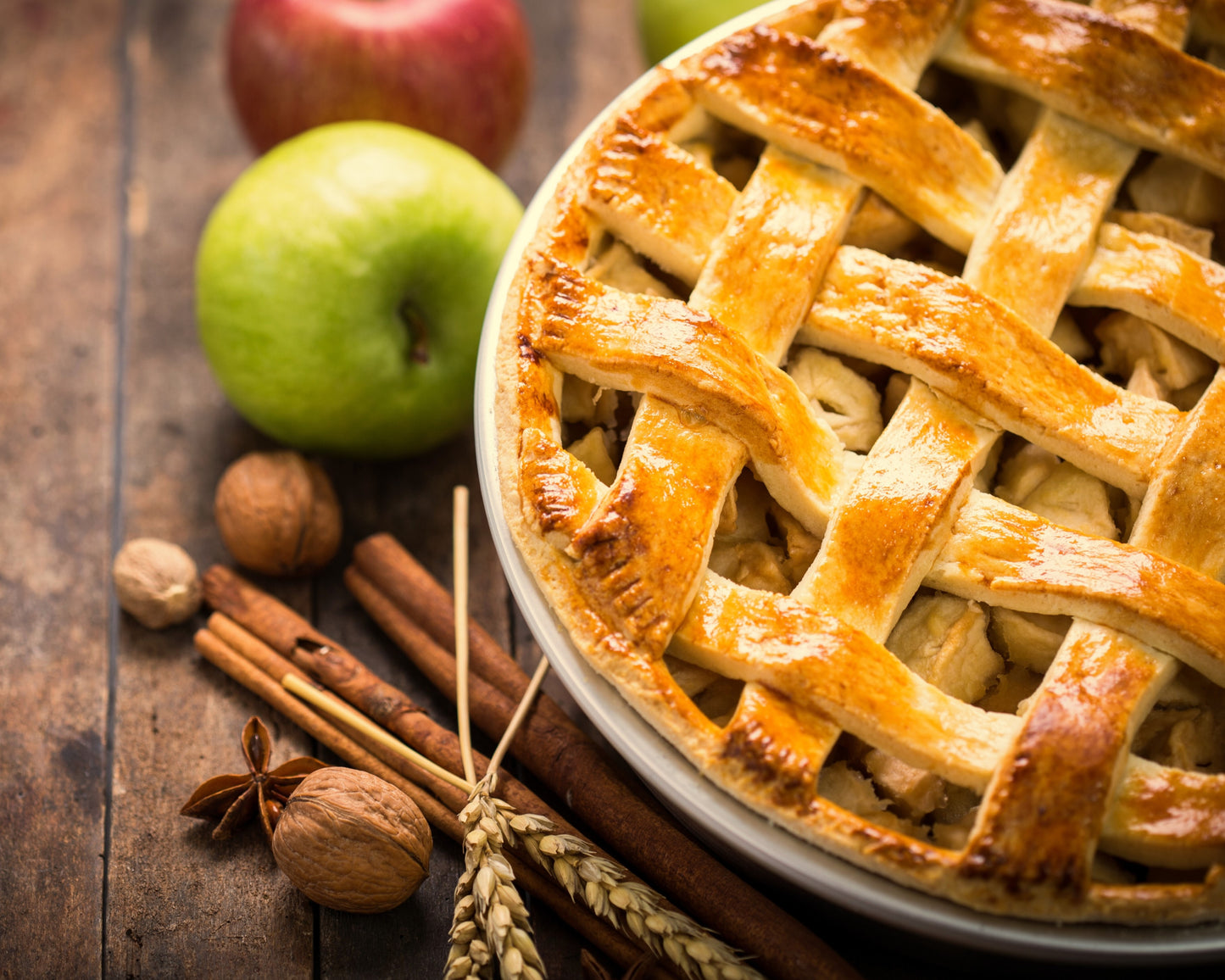 Fragancia APPLE & CINNAMON