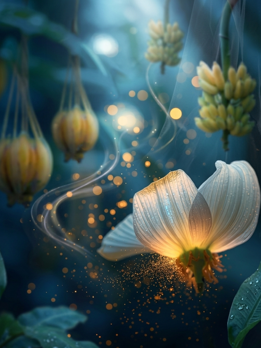 Fragancia Moonlit Banana Blossom