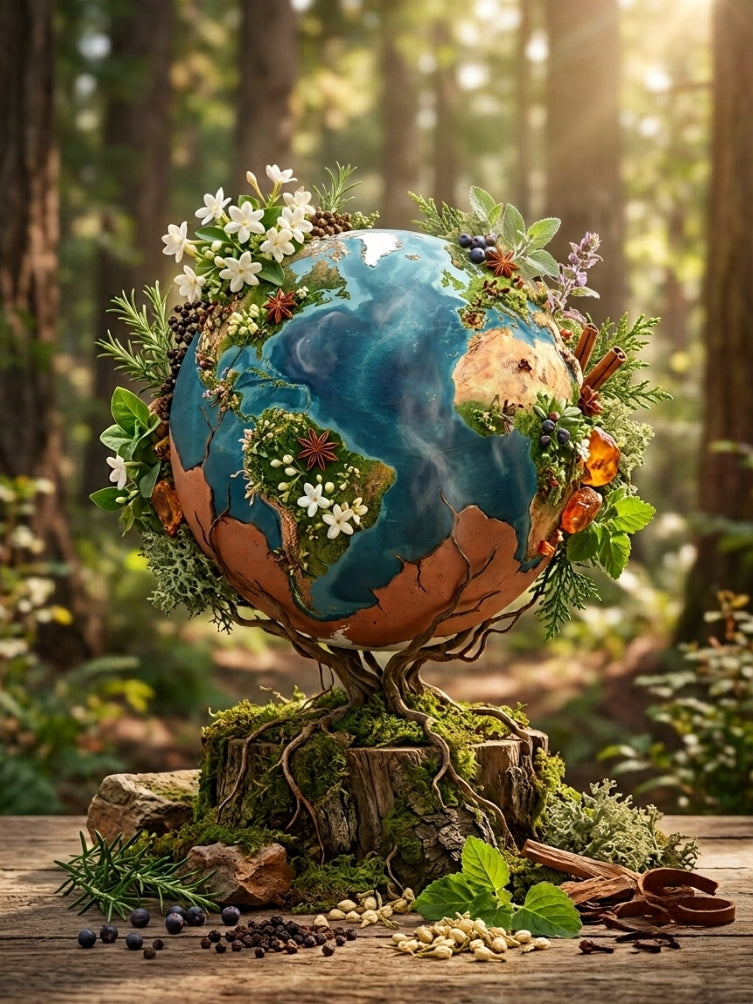 New! Fragancia Earth in Bloom