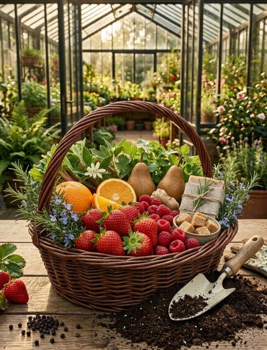 New! Fragancia Fresh Strawberries & Garden Herbs
