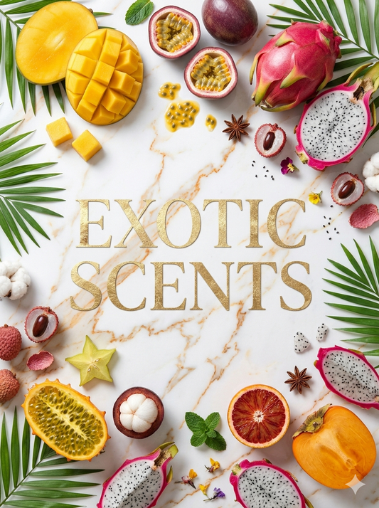 Seleção Naturcocó: Aromas Exóticos 