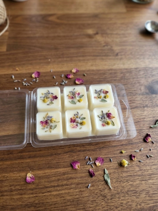 Blíster Molde para Wax Melts – Formato Cubo (6 Cavidades)