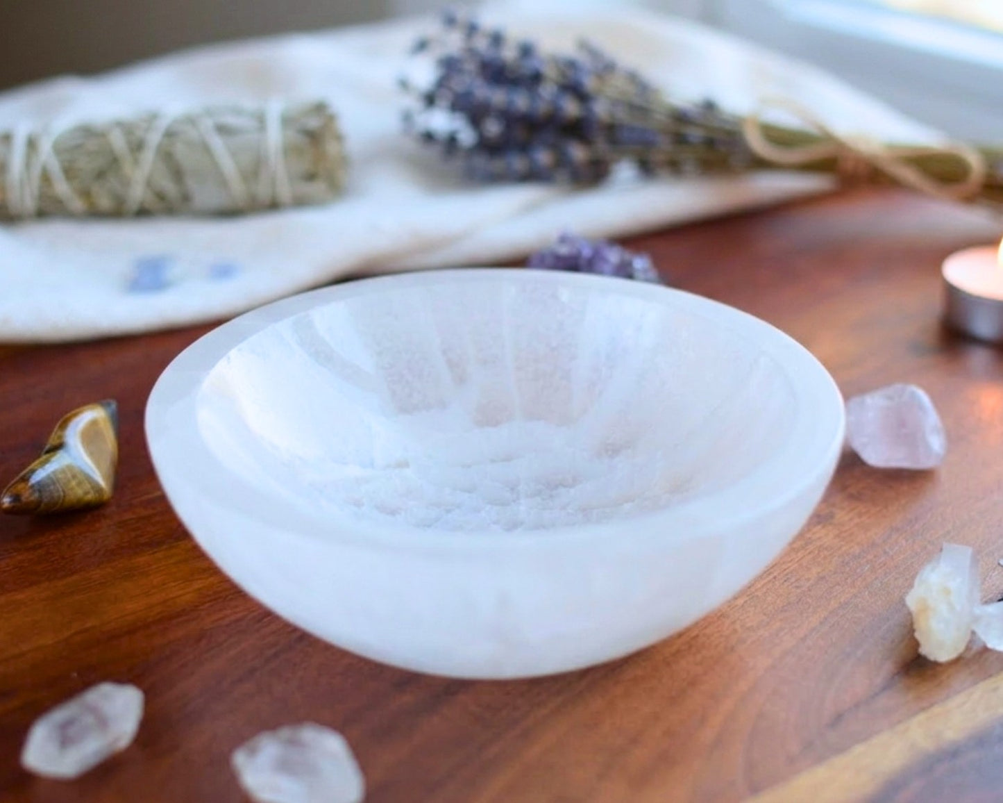 Bol de Selenita A+++