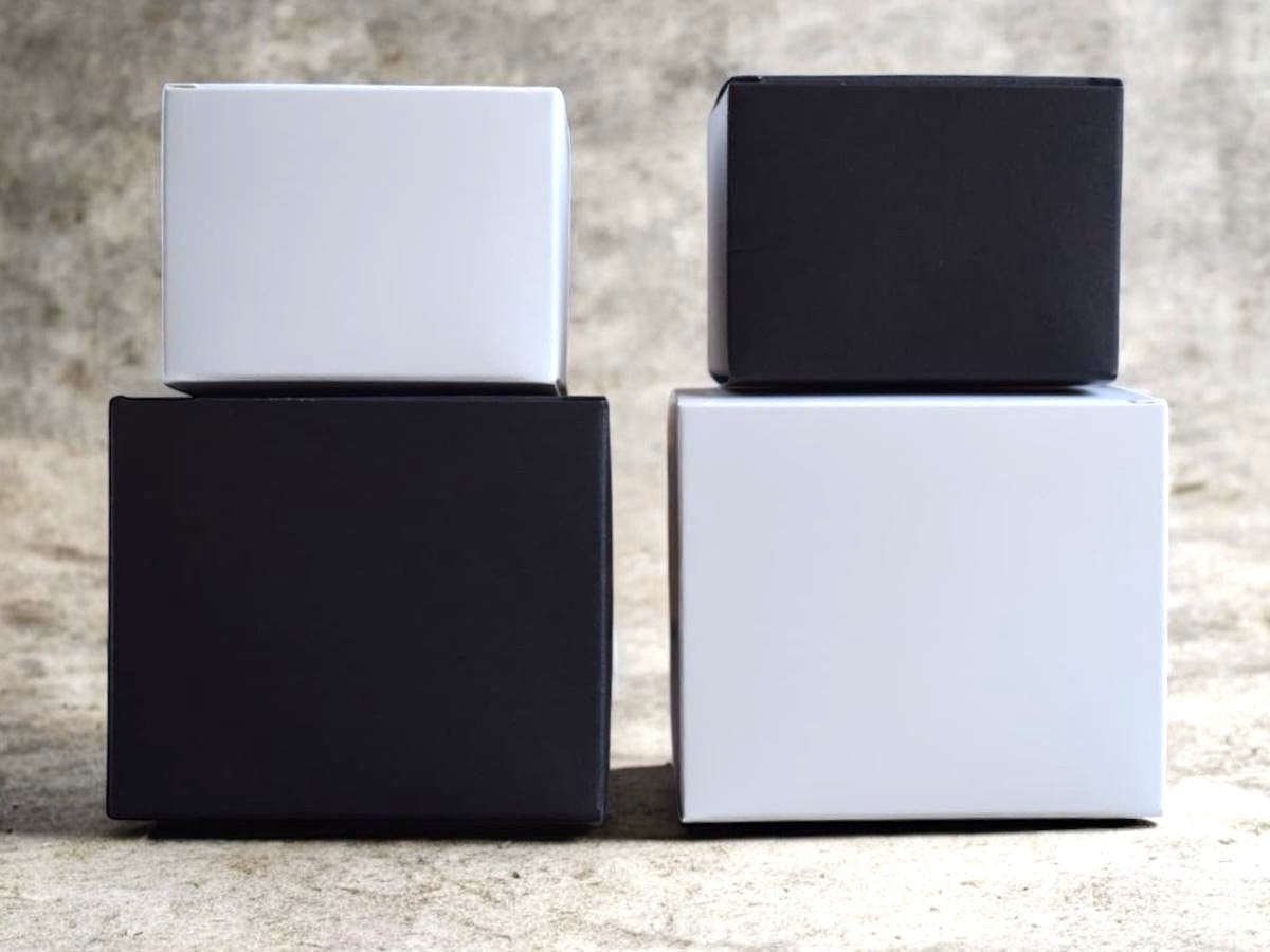 Packaging para velas y jabones: Caja con refuerzo