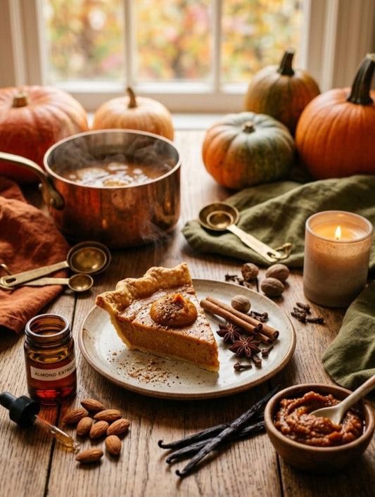 New! Fragancia Spiced Harvest