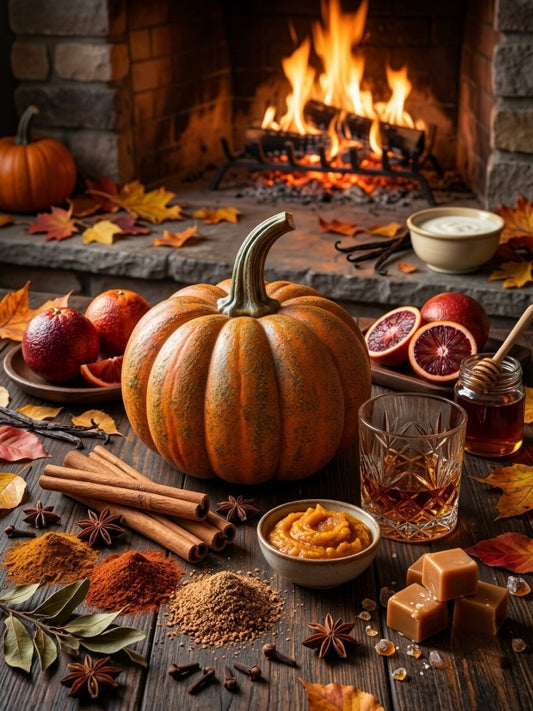 Fragancia SPICED BOURBON PUMPKIN