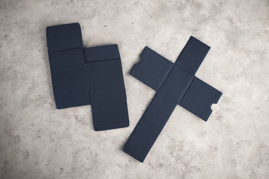 Packaging para velas y jabones: Caja con refuerzo