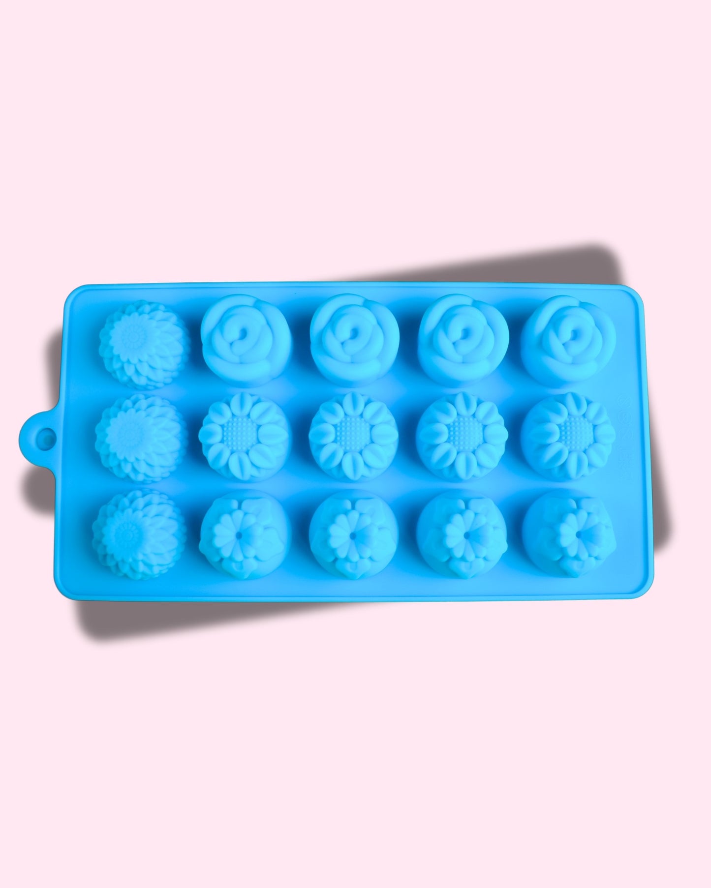 Silicone Mold : Flowers