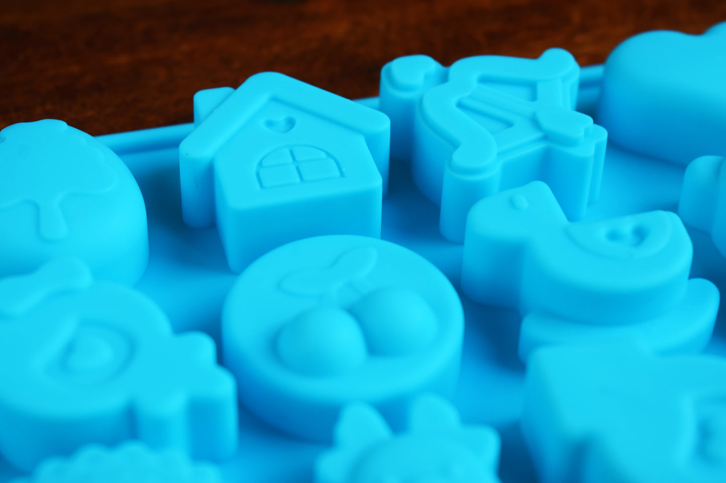 Silicone Mold : Animals
